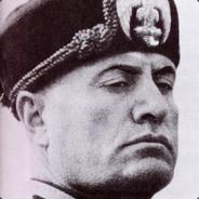 Benito Mussolini