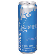 Red Bull Sea Blue Edition