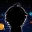 星月下