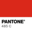 Pantone 485 C