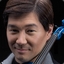 Asian Violin Man