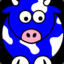 Blue cow