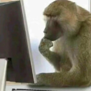 她在网站当封面