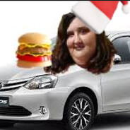 Gorda Ingrid Etios