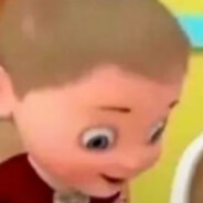 带帽光头强单杀喜羊羊