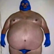 Blue masked murderer