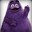 Grimace from McDonalds 