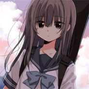 樱花再美不及她