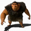 grug from hit movie The Croods
