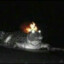 The Flaming crocodile