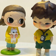 抽烟喝酒纹花臂