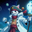 Ghost D cat
