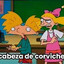 cabeza de corviche.