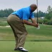 Charles Barkley's Golf Swing
