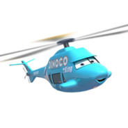 Dinoco Helicopter