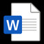 microsoft word