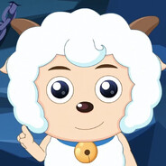 美羊羊给喜羊羊口