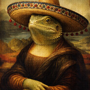 5 cent Lizard Meat Taco