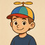 Kid with Hat