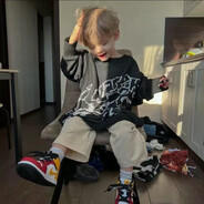 风中凌乱的西兰花