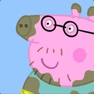 猪爸爸喜欢在泥坑里跳来跳去