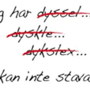 Dyslexi kungen