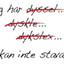 Dyslexi kungen