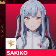 Faze Clan的丰川祥子本人