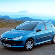 Peugeot206 petrol1.1L 60hp 5door