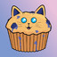 Muffin with CAT