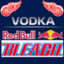 Vodka Red Bull Bleach