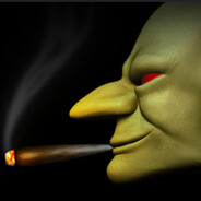 Goblin with a joint