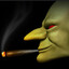 Goblin with a joint