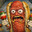 hotdog with maracas