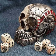The dice of god