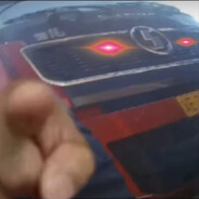 我以为减速带呢