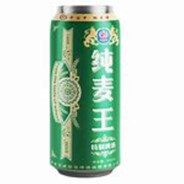 纯麦啤酒