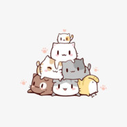 一只狸花压海棠