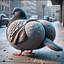 Fat Pigeon