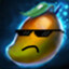 Depressing mango