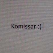 komissarik :(