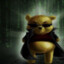 badass matrix winnie the pooh