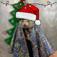 Festive Fent Ferret