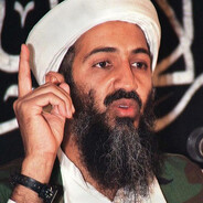Osama bin Laden.