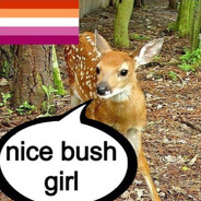 lesbian deer girl