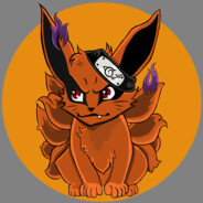Baby Nine Tailed Fox