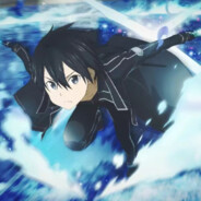 刀剑第一突破手kirito