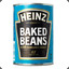 A can of baked beans