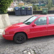 Citroen rasga escapes a GASOLINA