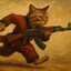 Kung Fu Cat with AK SKINS